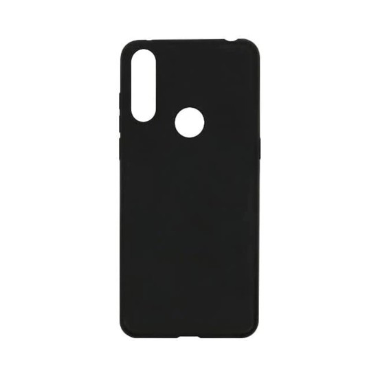 Capa de Silicone Macio para Alcatel 3x 2019 Preto